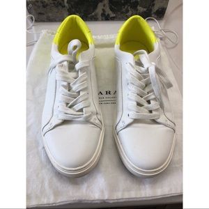 Zara two toned plimsolls